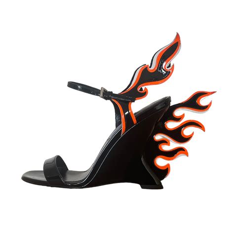 prada flame shoes buy